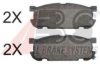 A.B.S. 37190 OE Brake Pad Set, disc brake